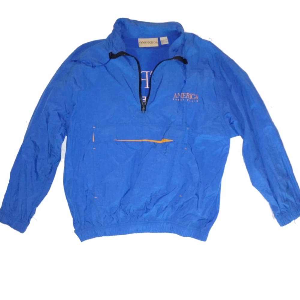 Vintage Perry Ellis America Windbreaker